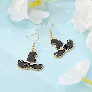 Must-Have Witchy Hats Earrings